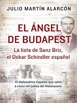 cover image of El ángel de Budapest